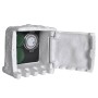 Synthetic stone garden socket with timer by vidaXL, wall sockets - Ref: Foro24-41230, Price: 53,77 €, Discount: %