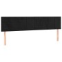 Cama box spring colchón y LED terciopelo negro 200x200 cm de vidaXL, Camas y somieres - Ref: Foro24-3134425, Precio: 574,04 €...