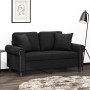 Decorative cushions 2 pcs black velvet 40x40 cm by vidaXL, Cushions - Ref: Foro24-349490, Price: 21,27 €, Discount: %