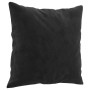 Cojines decorativos 2 uds terciopelo negro 40x40 cm de vidaXL, Cojines - Ref: Foro24-349490, Precio: 21,27 €, Descuento: %