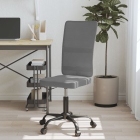 Height-adjustable office chair in gray mesh fabric by vidaXL, Office chairs - Ref: Foro24-353006, Price: 70,99 €, Discount: %