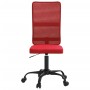 Height-adjustable office chair red mesh fabric by vidaXL, Office chairs - Ref: Foro24-353012, Price: 57,99 €, Discount: %