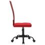 Height-adjustable office chair red mesh fabric by vidaXL, Office chairs - Ref: Foro24-353012, Price: 57,99 €, Discount: %