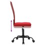 Height-adjustable office chair red mesh fabric by vidaXL, Office chairs - Ref: Foro24-353012, Price: 57,99 €, Discount: %