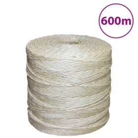 100% sisal rope 2 mm 600 m by vidaXL, Ropes and metal cords - Ref: Foro24-155001, Price: 20,99 €, Discount: %