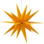 Moravia star lamp with yellow folding LED 57 cm by vidaXL, Christmas lights - Ref: Foro24-356189, Price: 25,99 €, Discount: %