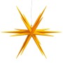 Moravia star lamp with yellow folding LED 57 cm by vidaXL, Christmas lights - Ref: Foro24-356189, Price: 25,99 €, Discount: %