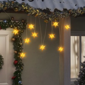 Lámpara de Navidad 10 LEDs amarillo 10 cm de vidaXL, Luces de Navidad - Ref: Foro24-356204, Precio: 24,99 €, Descuento: %