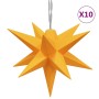 Lámpara de Navidad 10 LEDs amarillo 10 cm de vidaXL, Luces de Navidad - Ref: Foro24-356204, Precio: 24,94 €, Descuento: %