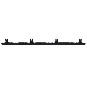 Rail de nylon de 4 piezas para abrepuertas deslizante de vidaXL, Puertas de jardín - Ref: Foro24-141346, Precio: 65,99 €, Des...