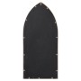 Sand-colored iron mirror for indoor use, 100x45 cm by vidaXL, Mirrors - Ref: Foro24-3093519, Price: 120,52 €, Discount: %