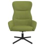 Light Green Velvet Relaxation Chair by vidaXL, Armchairs - Ref: Foro24-341111, Price: 113,72 €, Discount: %