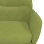 Light Green Velvet Relaxation Chair by vidaXL, Armchairs - Ref: Foro24-341111, Price: 113,72 €, Discount: %