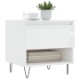 Engineered wood glossy white coffee table 50x46x50 cm by vidaXL, Coffee table - Ref: Foro24-830912, Price: 37,26 €, Discount: %