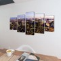 Decorative set of panoramic New York wall canvases 200x100cm by vidaXL, Posters, prints and visual art - Ref: Foro24-241547, ...