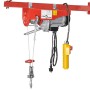 Electric hoist 1000 W 300/600 kg by vidaXL, Winches - Ref: Foro24-141278, Price: 161,44 €, Discount: %