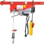 Electric hoist 1000 W 300/600 kg by vidaXL, Winches - Ref: Foro24-141278, Price: 153,07 €, Discount: %