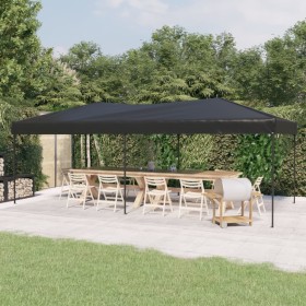 Anthrazitgraues faltbares Partyzelt 3x6 m von vidaXL, Zelte und Pavillons - Ref: Foro24-93537, Preis: 143,06 €, Rabatt: %