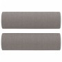 Sofa set with 2 pieces of gray taupe fabric cushions by vidaXL, Sofas - Ref: Foro24-3201329, Price: 587,48 €, Discount: %