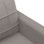 Three-piece sofa set with gray taupe fabric cushions by vidaXL, Sofas - Ref: Foro24-3201265, Price: 737,22 €, Discount: %