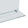 Wall mirror with tempered glass shelf 20x40 cm by vidaXL, Mirrors - Ref: Foro24-249429, Price: 16,01 €, Discount: %