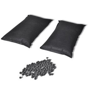 Bolsa desodorizante de carbón activado 2 unidades 2 kg de vidaXL, Absorbedores de humedad - Ref: Foro24-141326, Precio: 40,90...