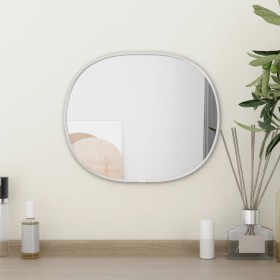 Silver wall mirror 30x25 cm by vidaXL, Mirrors - Ref: Foro24-348209, Price: 22,34 €, Discount: %