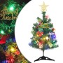 Mini artificial Christmas tree with 20 green LEDs 45 cm by vidaXL, Christmas trees - Ref: Foro24-357767, Price: 24,91 €, Disc...