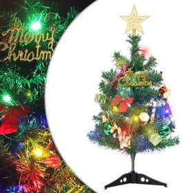 Künstlicher Mini-Weihnachtsbaum mit 20 grünen LEDs 45 cm von vidaXL, Weihnachtsbäume - Ref: Foro24-357767, Preis: 25,35 €, Ra...