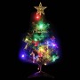 Mini artificial Christmas tree with 20 green LEDs 45 cm by vidaXL, Christmas trees - Ref: Foro24-357767, Price: 25,35 €, Disc...