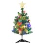 Mini artificial Christmas tree with 20 green LEDs 45 cm by vidaXL, Christmas trees - Ref: Foro24-357767, Price: 25,35 €, Disc...