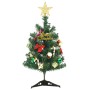 Mini artificial Christmas tree with 20 green LEDs 45 cm by vidaXL, Christmas trees - Ref: Foro24-357767, Price: 25,35 €, Disc...