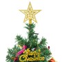 Mini artificial Christmas tree with 20 green LEDs 45 cm by vidaXL, Christmas trees - Ref: Foro24-357767, Price: 25,35 €, Disc...