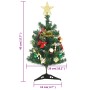 Mini árbol de Navidad artificial con 20 LED verde 45 cm de vidaXL, Arboles de navidad - Ref: Foro24-357767, Precio: 24,91 €, ...