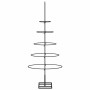 Christmas tree for decoration black metal 90 cm by vidaXL, Christmas trees - Ref: Foro24-359589, Price: 37,55 €, Discount: %