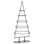 Christmas tree for decoration black metal 90 cm by vidaXL, Christmas trees - Ref: Foro24-359589, Price: 37,55 €, Discount: %