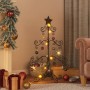 Weihnachtsbaum zur Dekoration aus schwarzem Metall 90 cm von vidaXL, Weihnachtsbäume - Ref: Foro24-359606, Preis: 49,03 €, Ra...