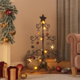 Weihnachtsbaum zur Dekoration aus schwarzem Metall 90 cm von vidaXL, Weihnachtsbäume - Ref: Foro24-359606, Preis: 44,83 €, Ra...