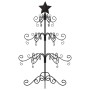 Árbol de Navidad para decoración metal negro 90 cm de vidaXL, Arboles de navidad - Ref: Foro24-359606, Precio: 60,29 €, Descu...