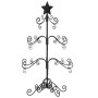 Weihnachtsbaum zur Dekoration aus schwarzem Metall 90 cm von vidaXL, Weihnachtsbäume - Ref: Foro24-359606, Preis: 49,03 €, Ra...