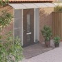 Canopy door in gray and transparent polycarbonate 400x75 cm by vidaXL, Awnings - Ref: Foro24-153598, Price: 121,48 €, Discoun...