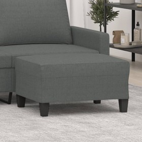 Dark gray fabric footrest 70x55x41 cm by vidaXL, Ottomans - Ref: Foro24-349348, Price: 67,99 €, Discount: %