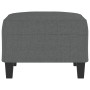 Dark gray fabric footrest 70x55x41 cm by vidaXL, Ottomans - Ref: Foro24-349348, Price: 68,45 €, Discount: %