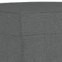 Dark gray fabric footrest 70x55x41 cm by vidaXL, Ottomans - Ref: Foro24-349348, Price: 63,25 €, Discount: %