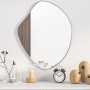 Silver wall mirror 60x50 cm by vidaXL, Mirrors - Ref: Foro24-348249, Price: 43,95 €, Discount: %