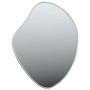 Silver wall mirror 60x50 cm by vidaXL, Mirrors - Ref: Foro24-348249, Price: 43,95 €, Discount: %