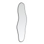 Black wall mirror 100x45 cm by vidaXL, Mirrors - Ref: Foro24-348268, Price: 61,15 €, Discount: %