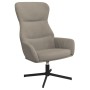 Relaxation armchair with light gray velvet footrest by vidaXL, Armchairs - Ref: Foro24-3097484, Price: 156,91 €, Discount: %