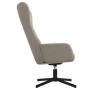 Sillón de relax con reposapiés terciopelo gris claro de vidaXL, Sillones - Ref: Foro24-3097484, Precio: 156,99 €, Descuento: %