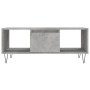 Mesa de centro madera contrachapada gris hormigón 90x50x36,5 cm de vidaXL, Mesas de centro - Ref: Foro24-830592, Precio: 58,1...